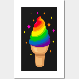 LGBTQ Pride Designs Posters and Art